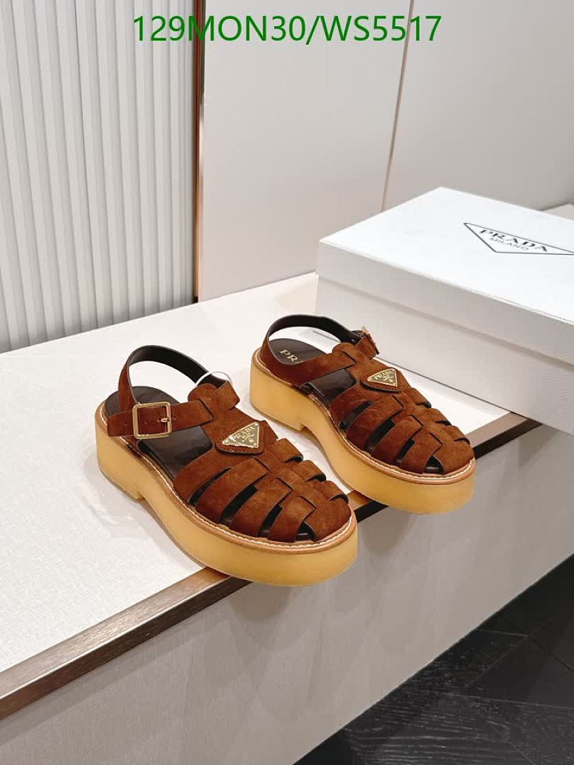Prada-Women Shoes Code: WS5517 $: 129USD