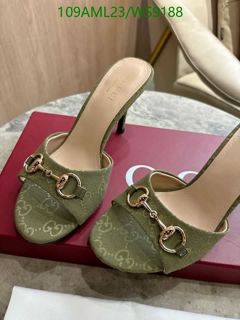 Gucci-Women Shoes Code: WS9188 $: 109USD