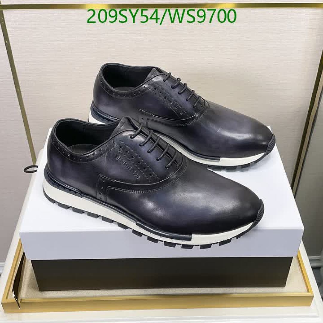 Berluti-Men shoes Code: WS9700 $: 209USD