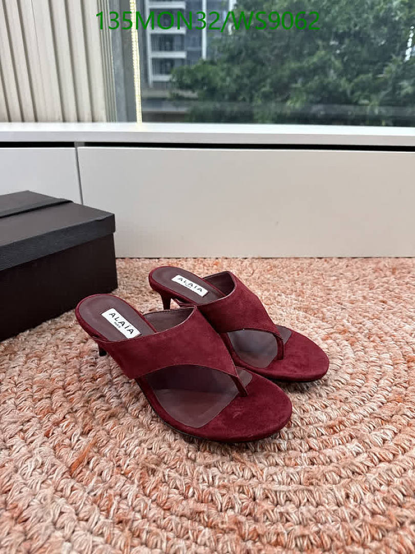 Alaia-Women Shoes Code: WS9062 $: 135USD