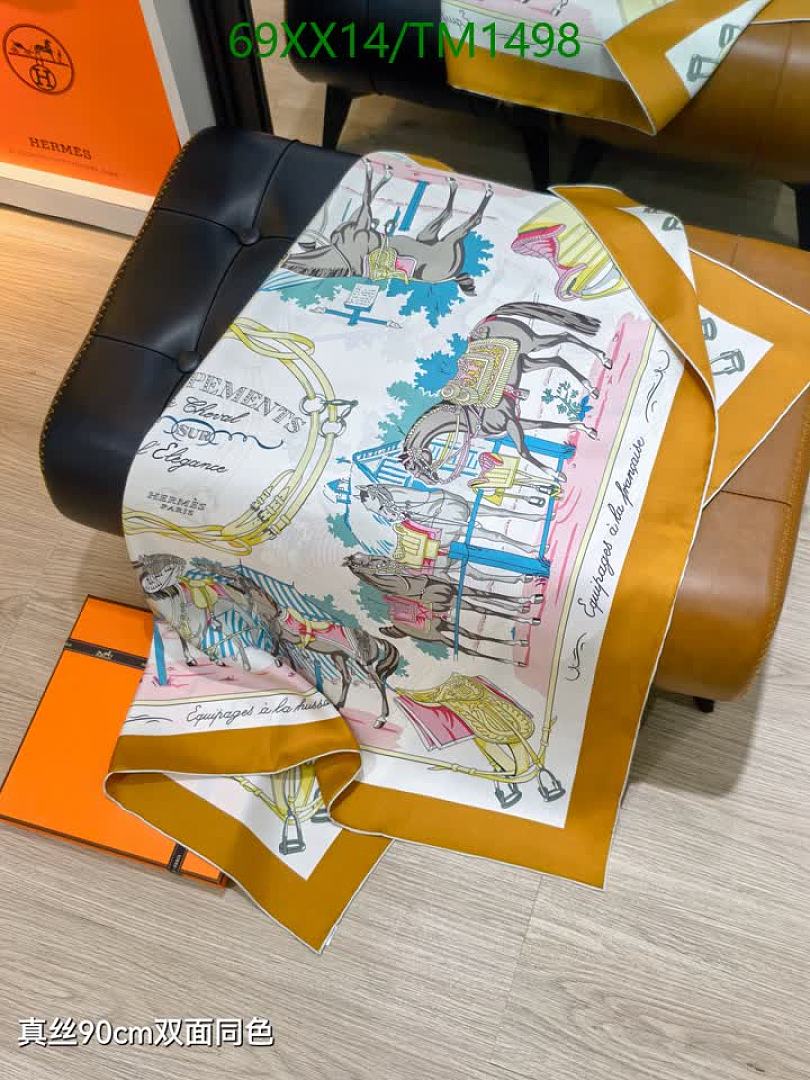 Hermes-Scarf Code: TM1498 $: 69USD
