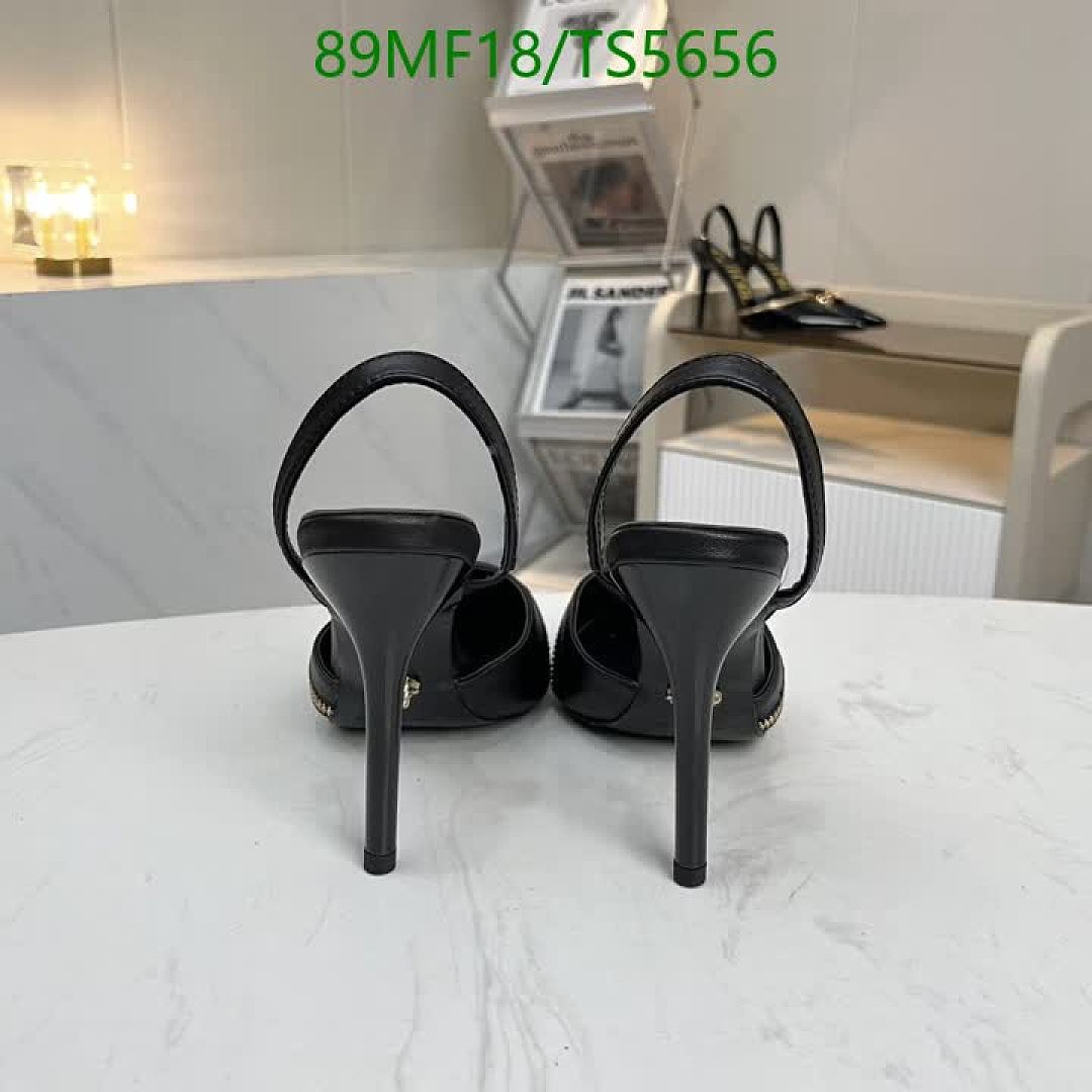 Versace-Women Shoes Code: TS5656 $: 89USD