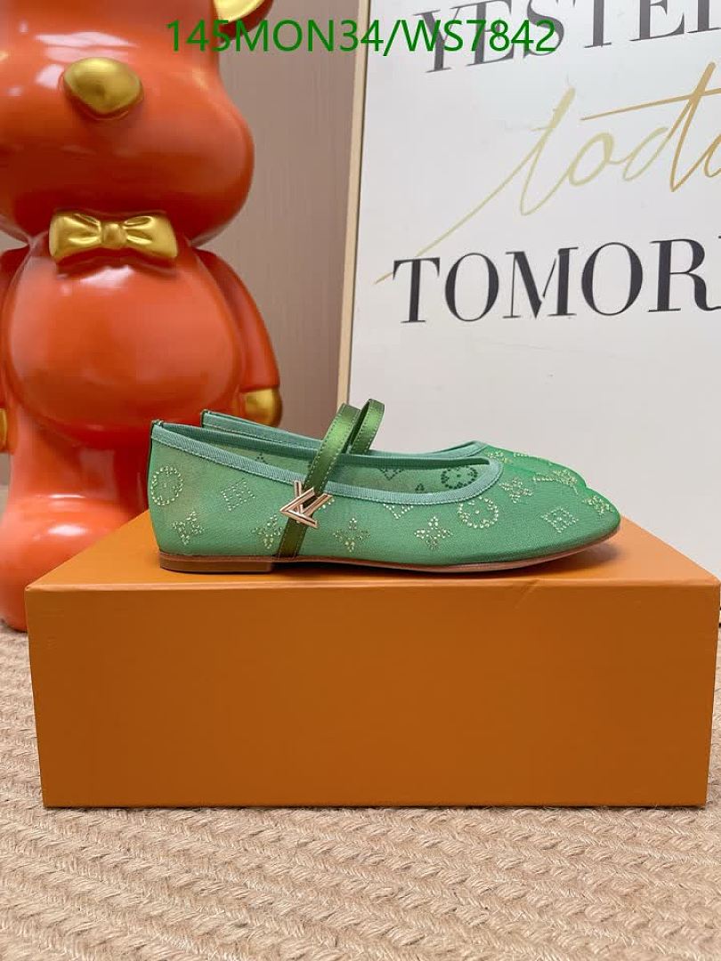 LV-Women Shoes Code: WS7842 $: 145USD