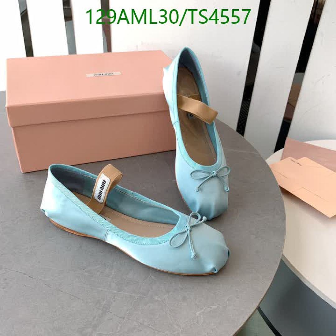 Miu Miu-Women Shoes Code: TS4557 $: 129USD