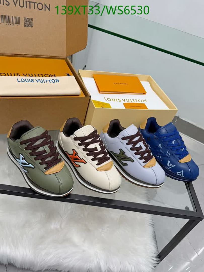 LV-Men shoes Code: WS6530 $: 139USD