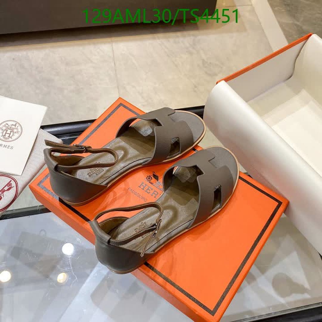 Hermes-Women Shoes Code: TS4451 $: 129USD