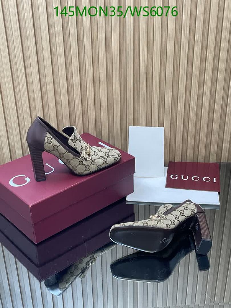 Gucci-Women Shoes Code: WS6076 $: 145USD
