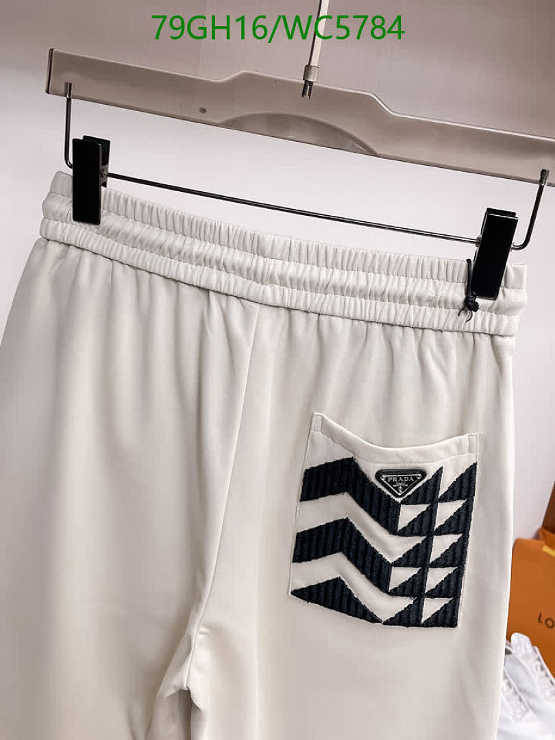 Prada-Clothing Code: WC5784 $: 79USD