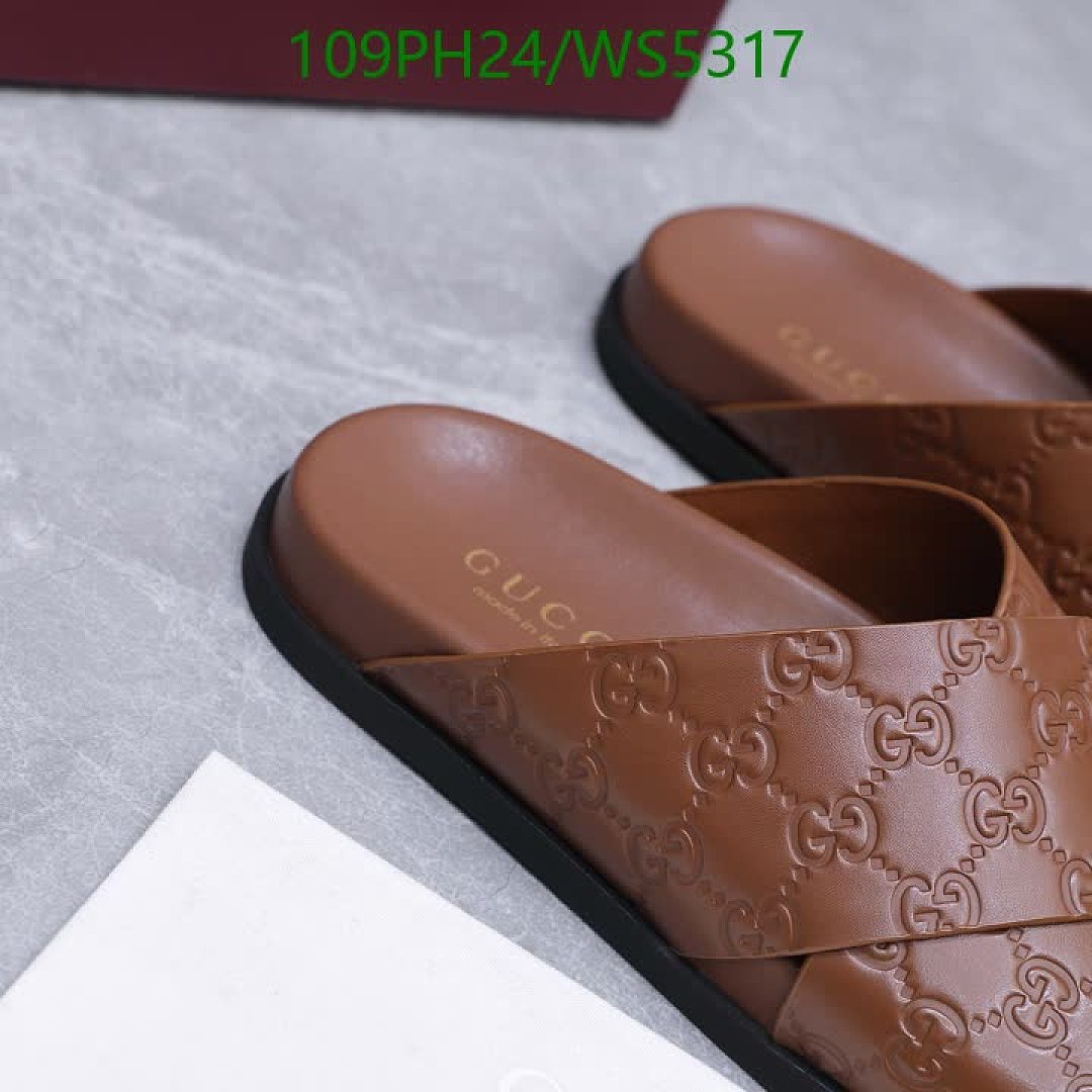 Gucci-Women Shoes Code: WS5317 $: 109USD