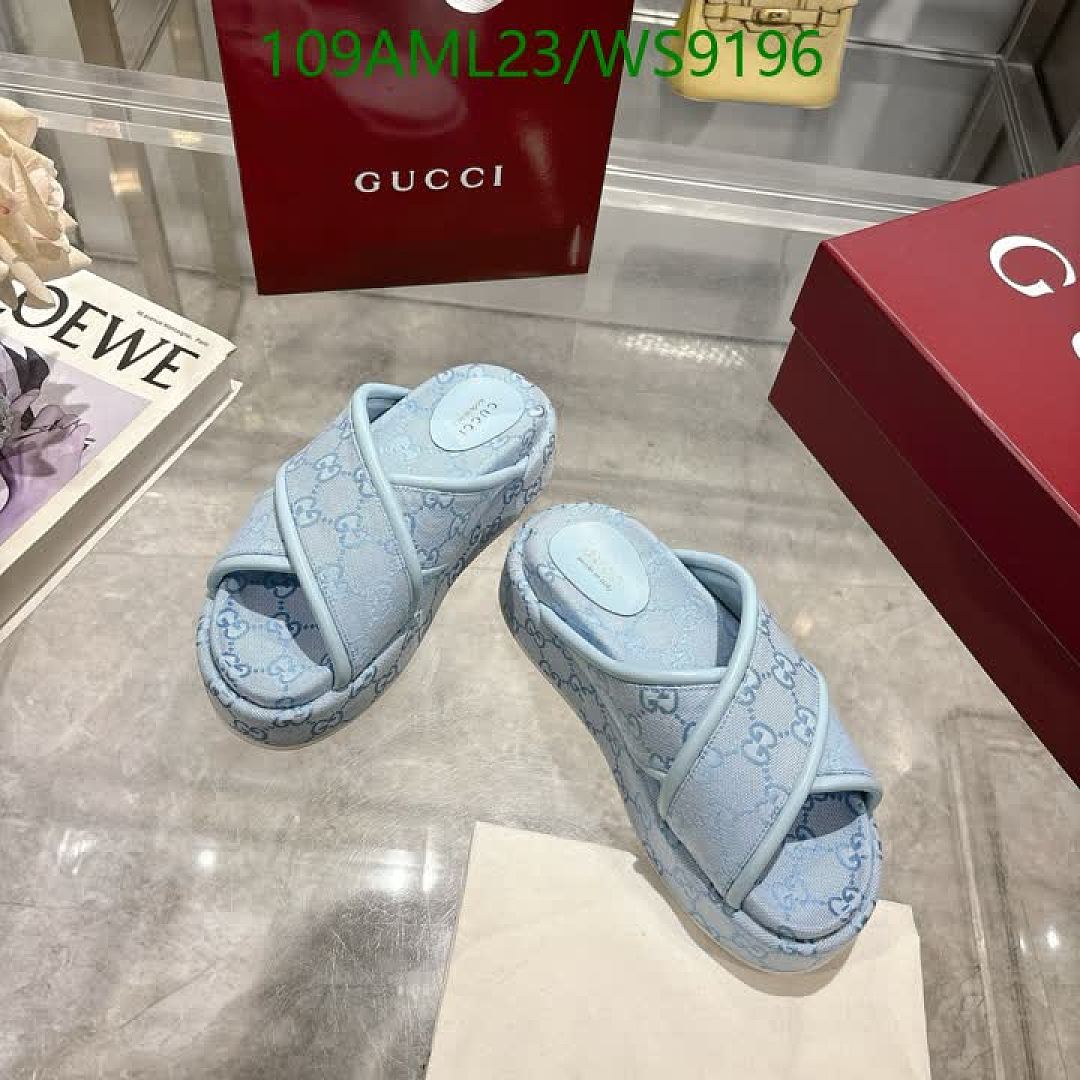 Gucci-Women Shoes Code: WS9196 $: 109USD