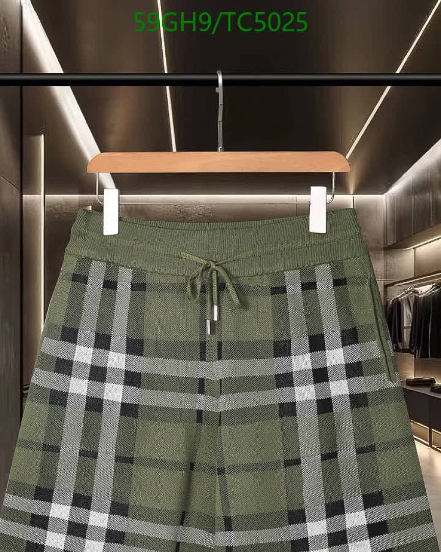 Burberry-Clothing Code: TC5025 $: 59USD
