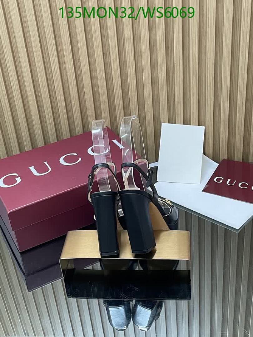 Gucci-Women Shoes Code: WS6069 $: 135USD
