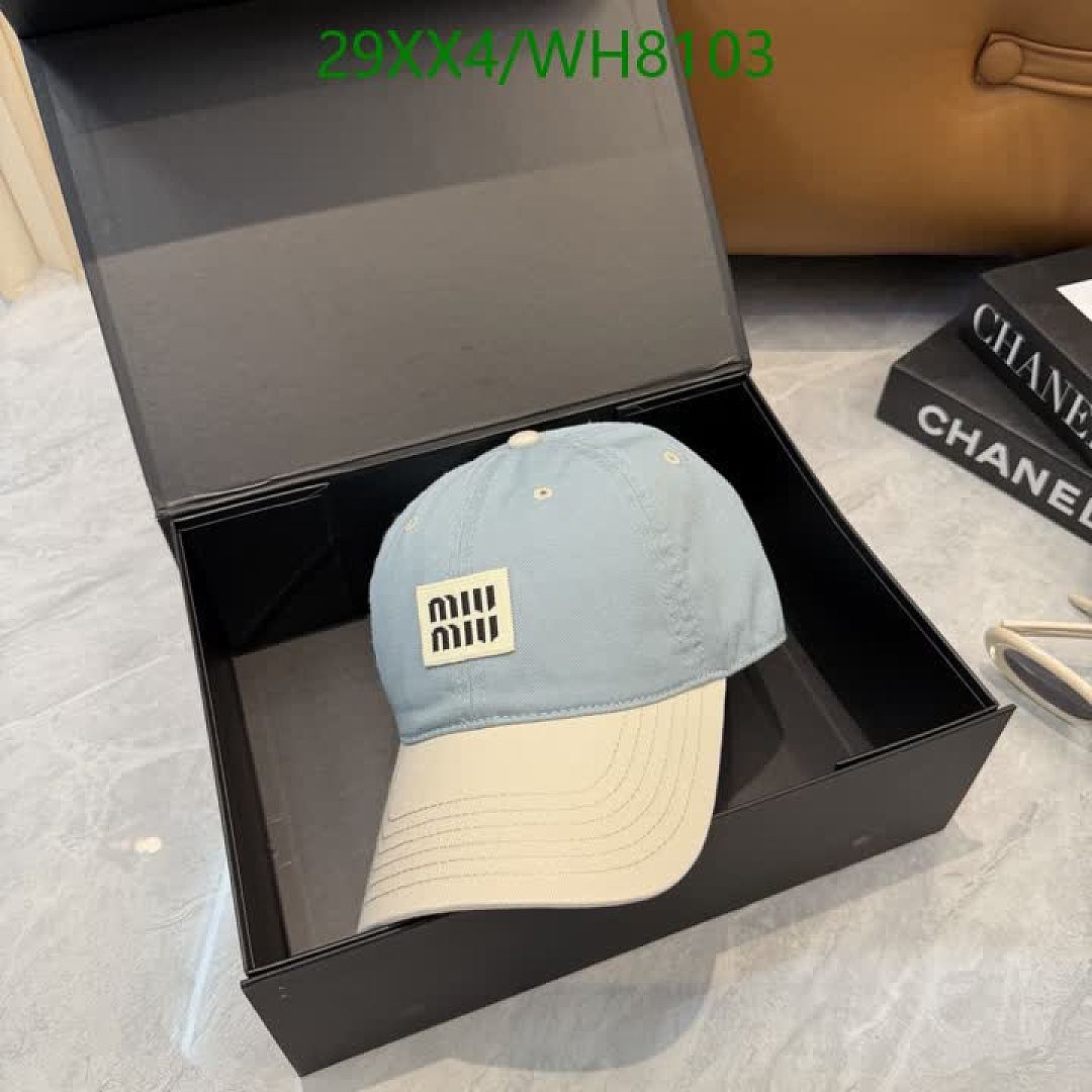 Miu Miu-Cap(Hat) Code: WH8103 $: 29USD