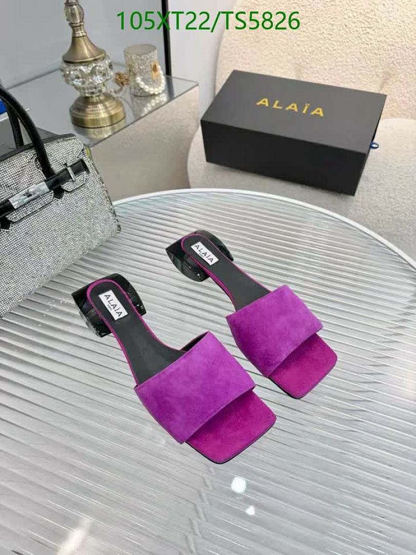 Alaia-Women Shoes Code: TS5826 $: 105USD