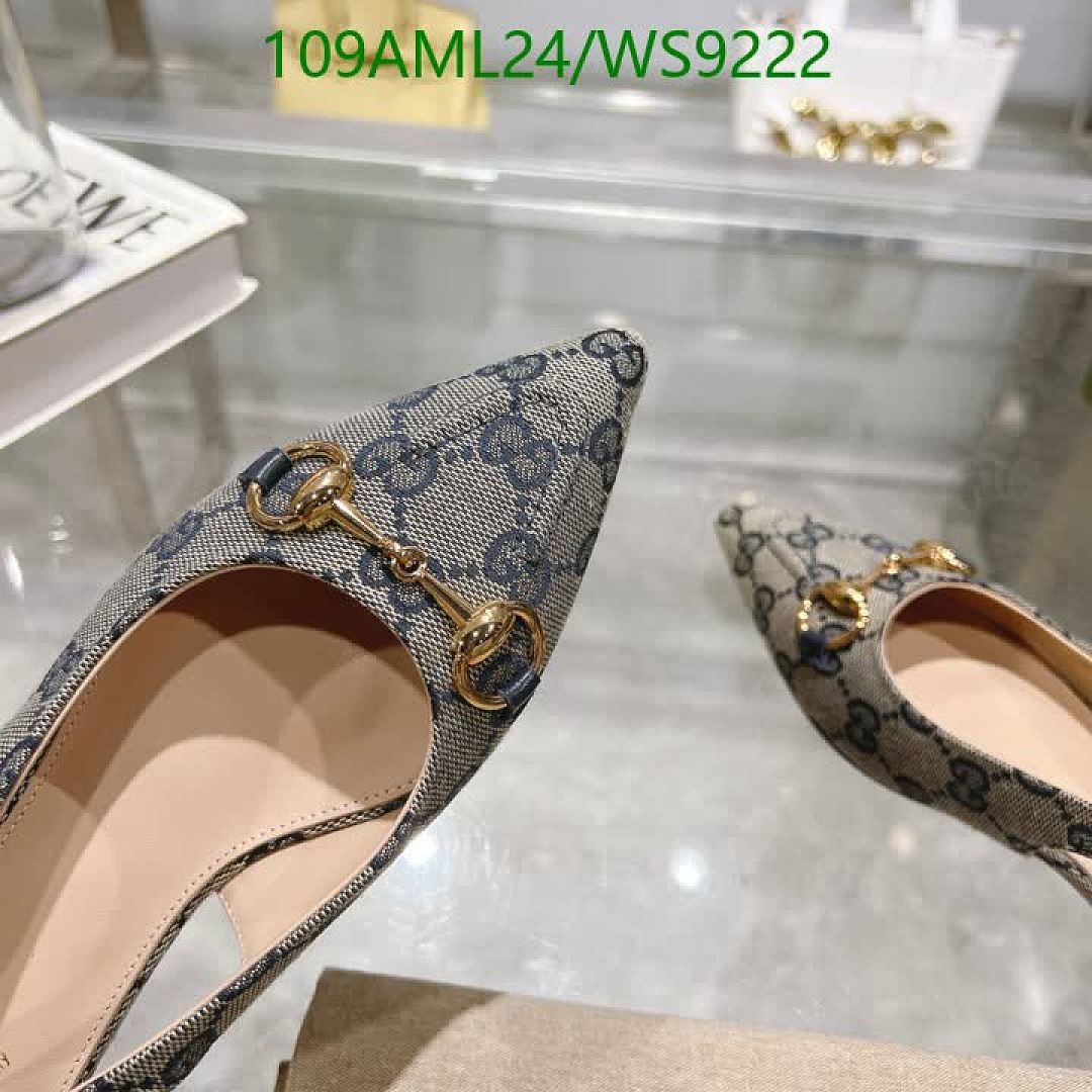 Gucci-Women Shoes Code: WS9222 $: 109USD