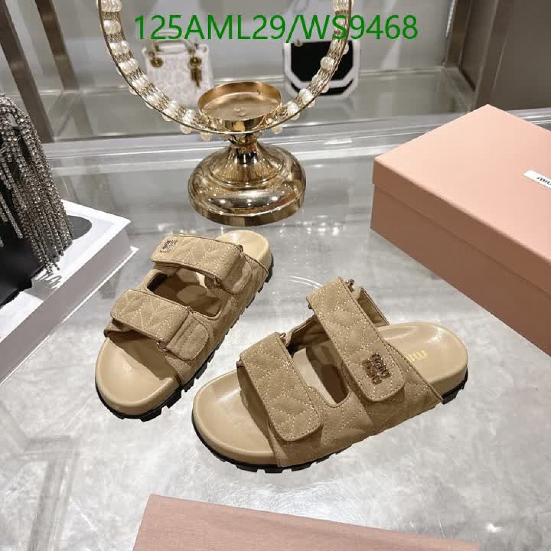 Miu Miu-Women Shoes Code: WS9468 $: 125USD