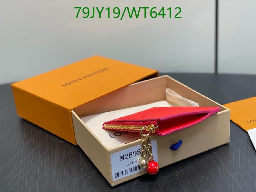 LV-Wallet Mirror Quality Code: WT6412 $: 79USD