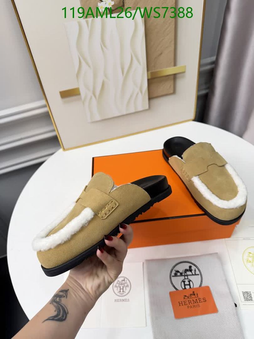 Hermes-Men shoes Code: WS7388 $: 119USD