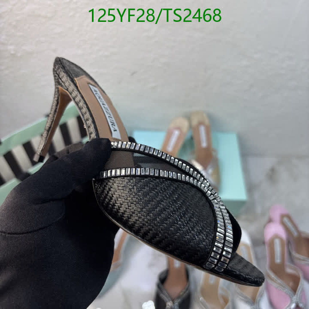 Aquazzura-Women Shoes Code: TS2468 $: 125USD
