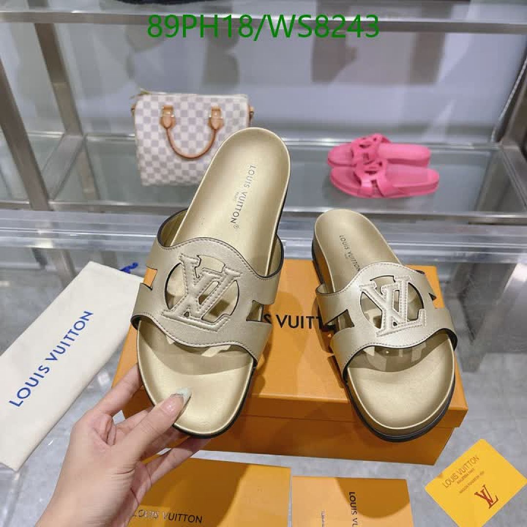 LV-Men shoes Code: WS8243 $: 89USD