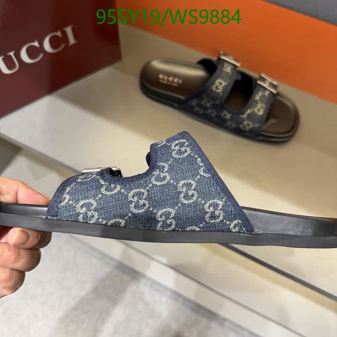Gucci-Men shoes Code: WS9884 $: 95USD