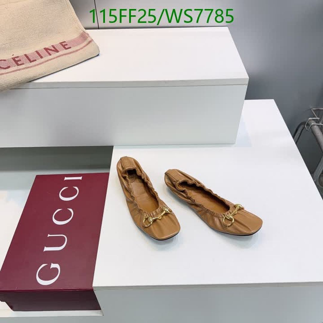 Gucci-Women Shoes Code: WS7785 $: 115USD