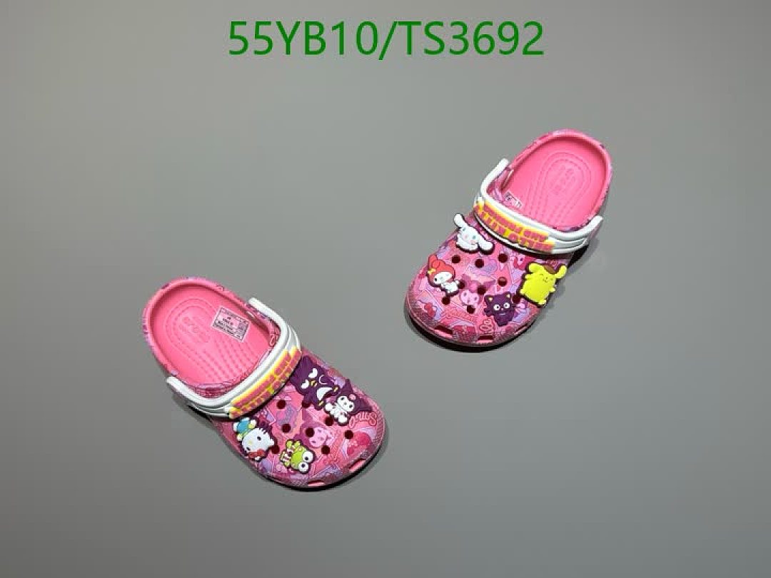 Crocs-Kids shoes Code: TS3692 $: 55USD