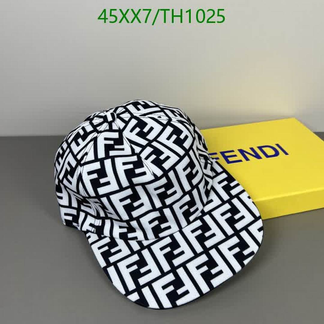 Fendi-Cap(Hat) Code: TH1025 $: 45USD