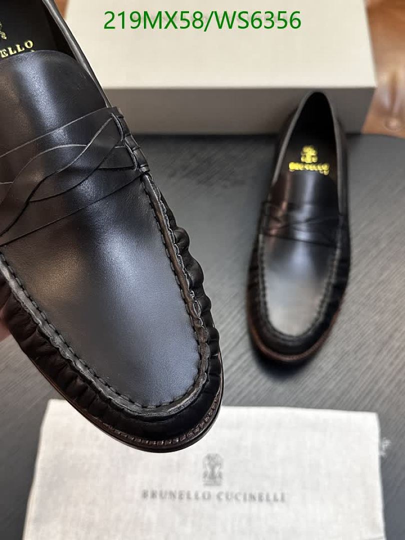 Brunello Cucinelli-Men shoes Code: WS6356 $: 219USD