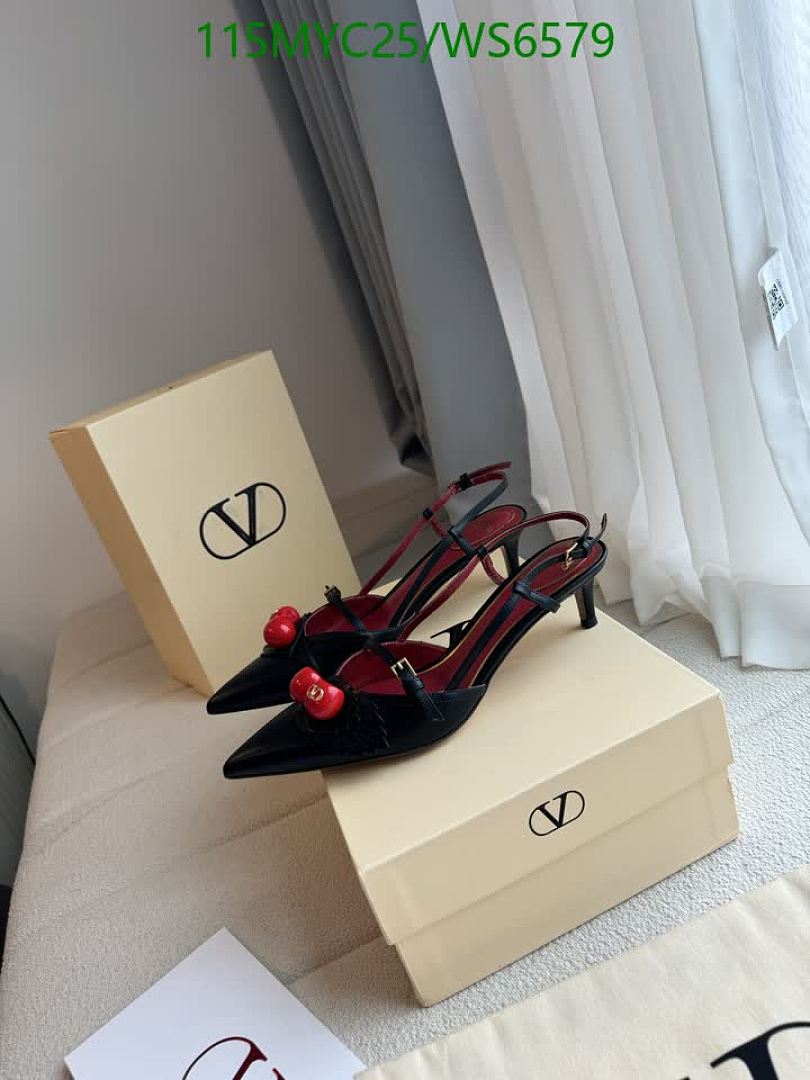 Valentino-Women Shoes Code: WS6579 $: 115USD