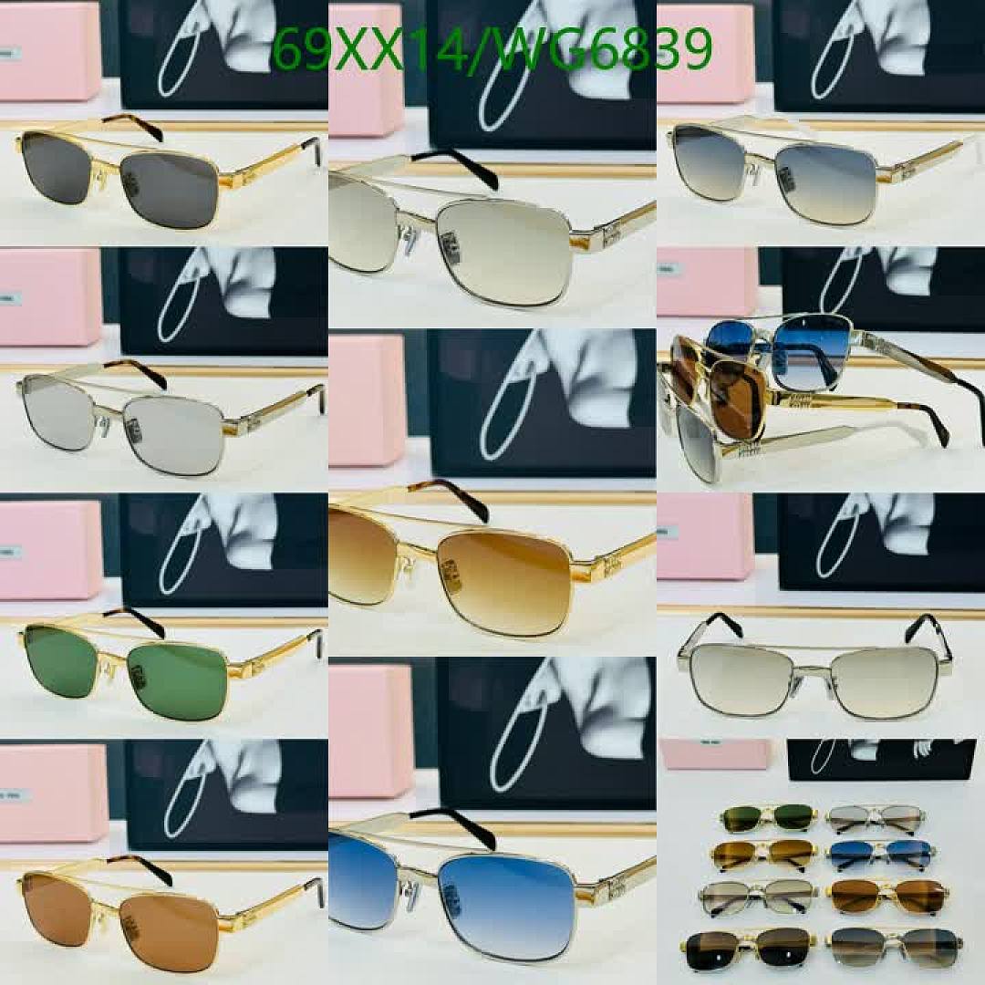 Fendi-Glasses Code: WG6839 $: 69USD