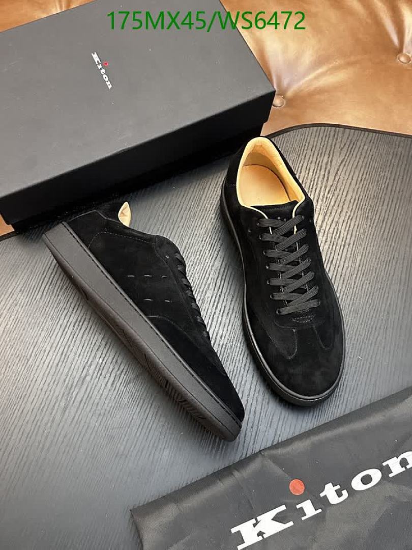 Kiton-Men shoes Code: WS6472 $: 175USD