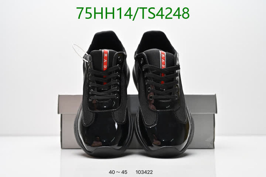 Prada-Men shoes Code: TS4248 $: 75USD