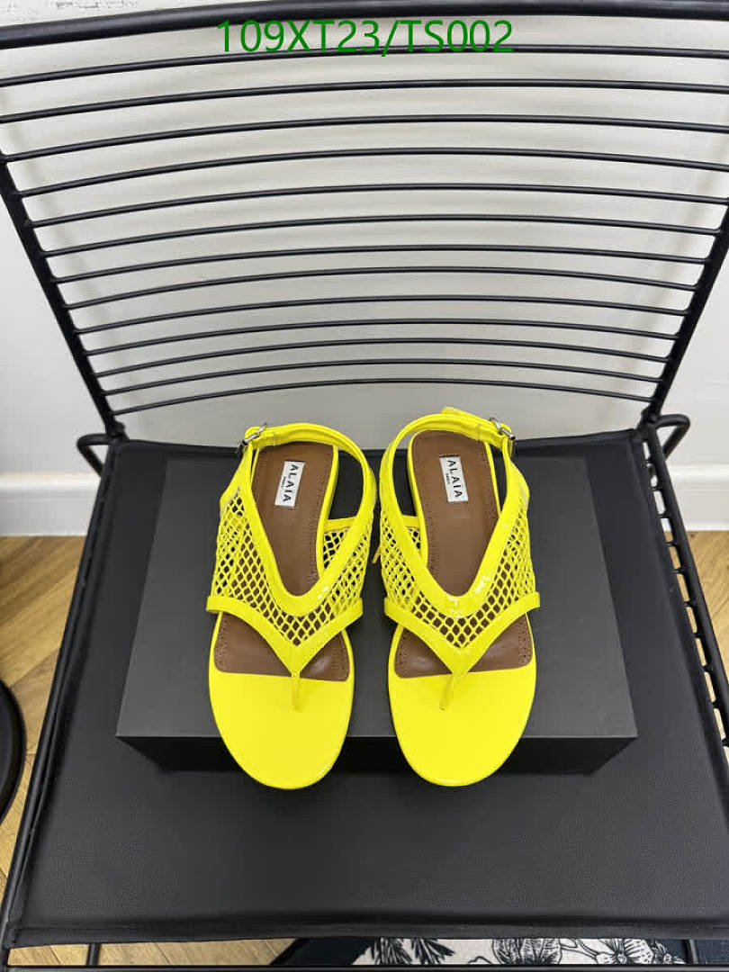 Alaia-Women Shoes Code: TS002 $: 109USD
