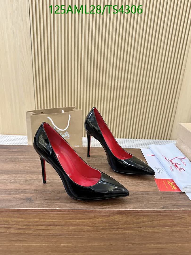 Christian Louboutin-Women Shoes Code: TS4306 $: 125USD