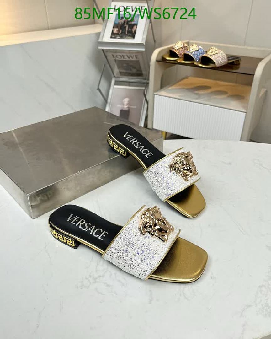 Versace-Women Shoes Code: WS6724 $: 85USD