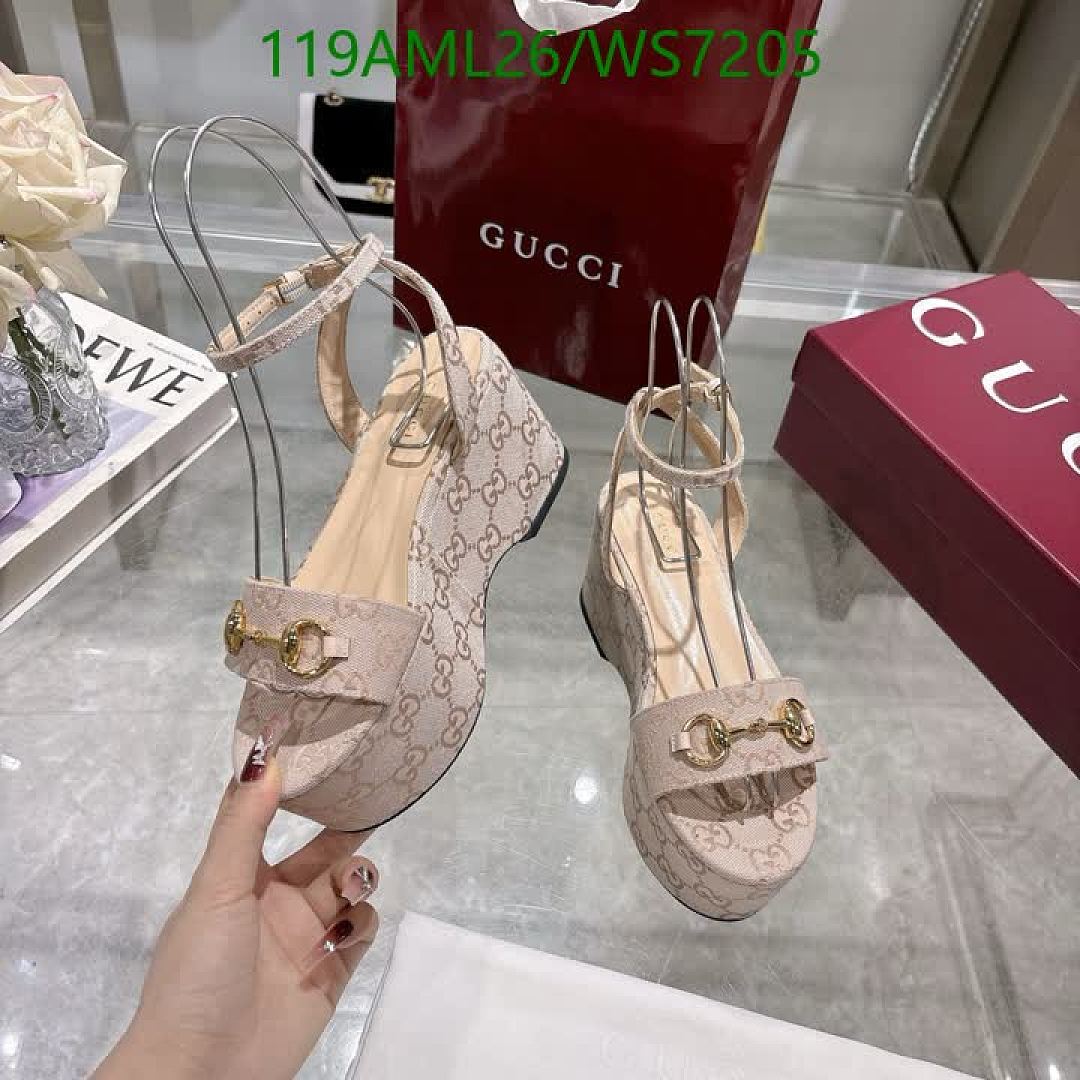 Gucci-Women Shoes Code: WS7205 $: 119USD