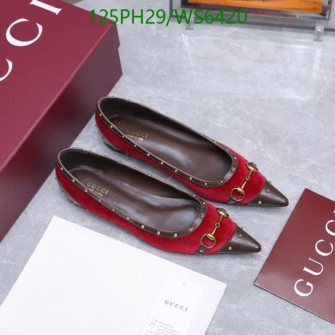 Gucci-Women Shoes Code: WS6420 $: 125USD