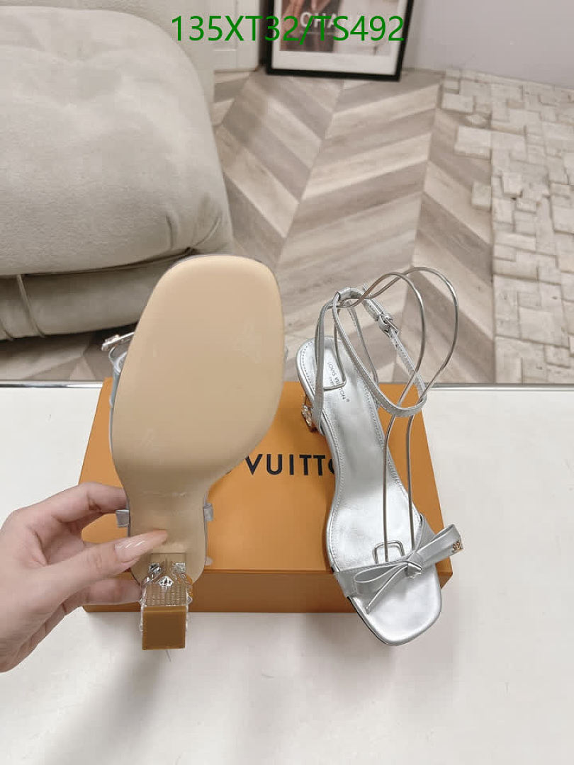 LV-Women Shoes Code: TS492 $: 135USD