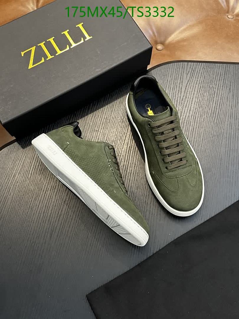 Zilli-Men shoes Code: TS3332 $: 175USD