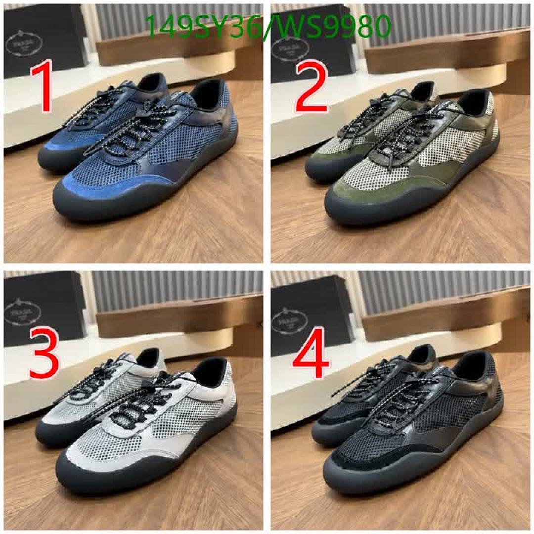 Prada-Men shoes Code: WS9980 $: 149USD