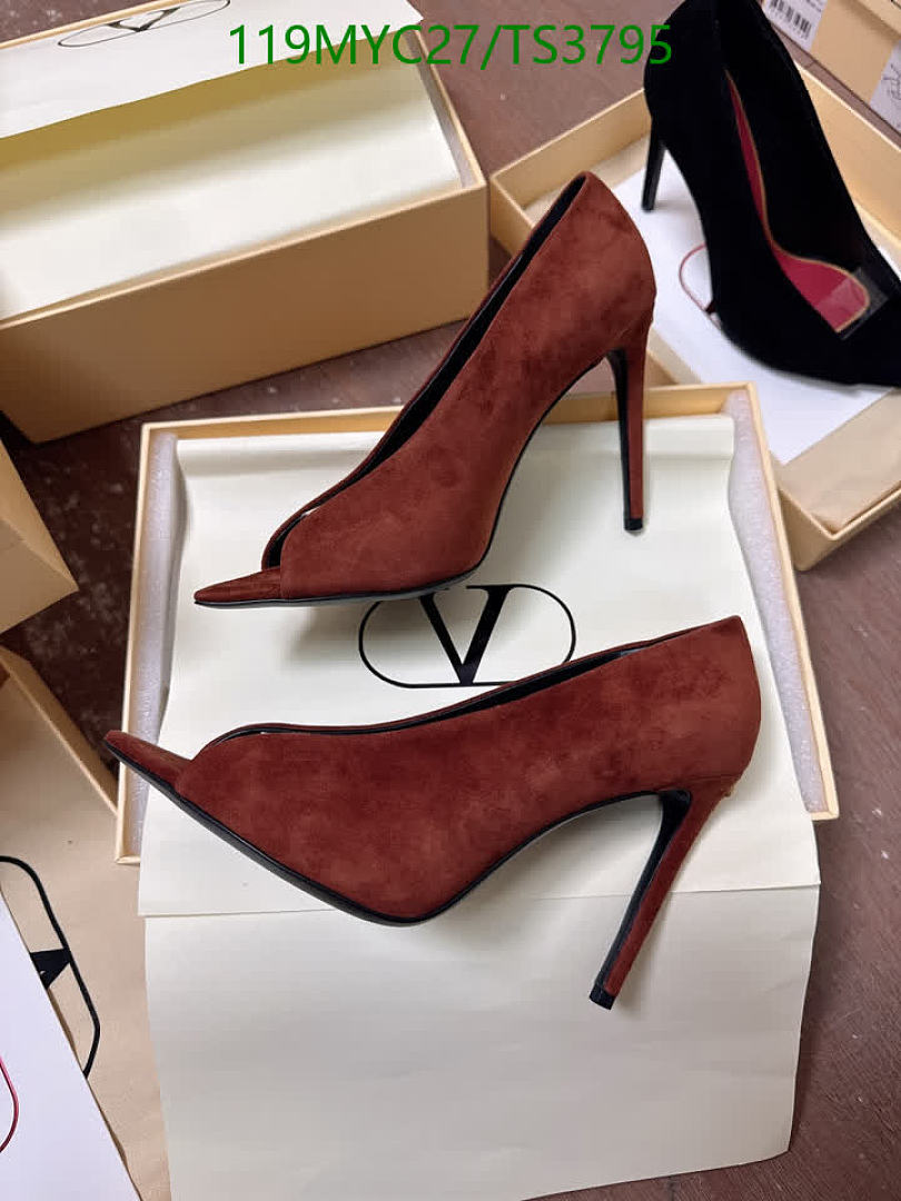 Valentino-Women Shoes Code: TS3795 $: 119USD