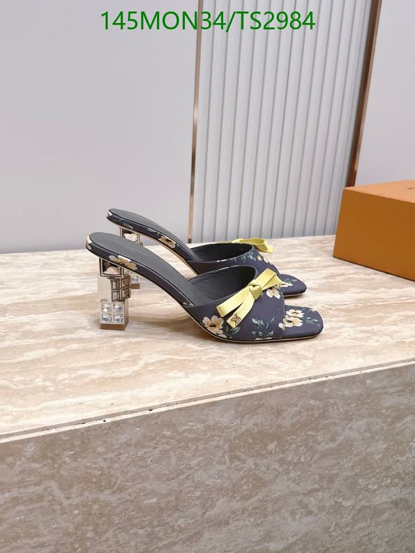 LV-Women Shoes Code: TS2984 $: 145USD