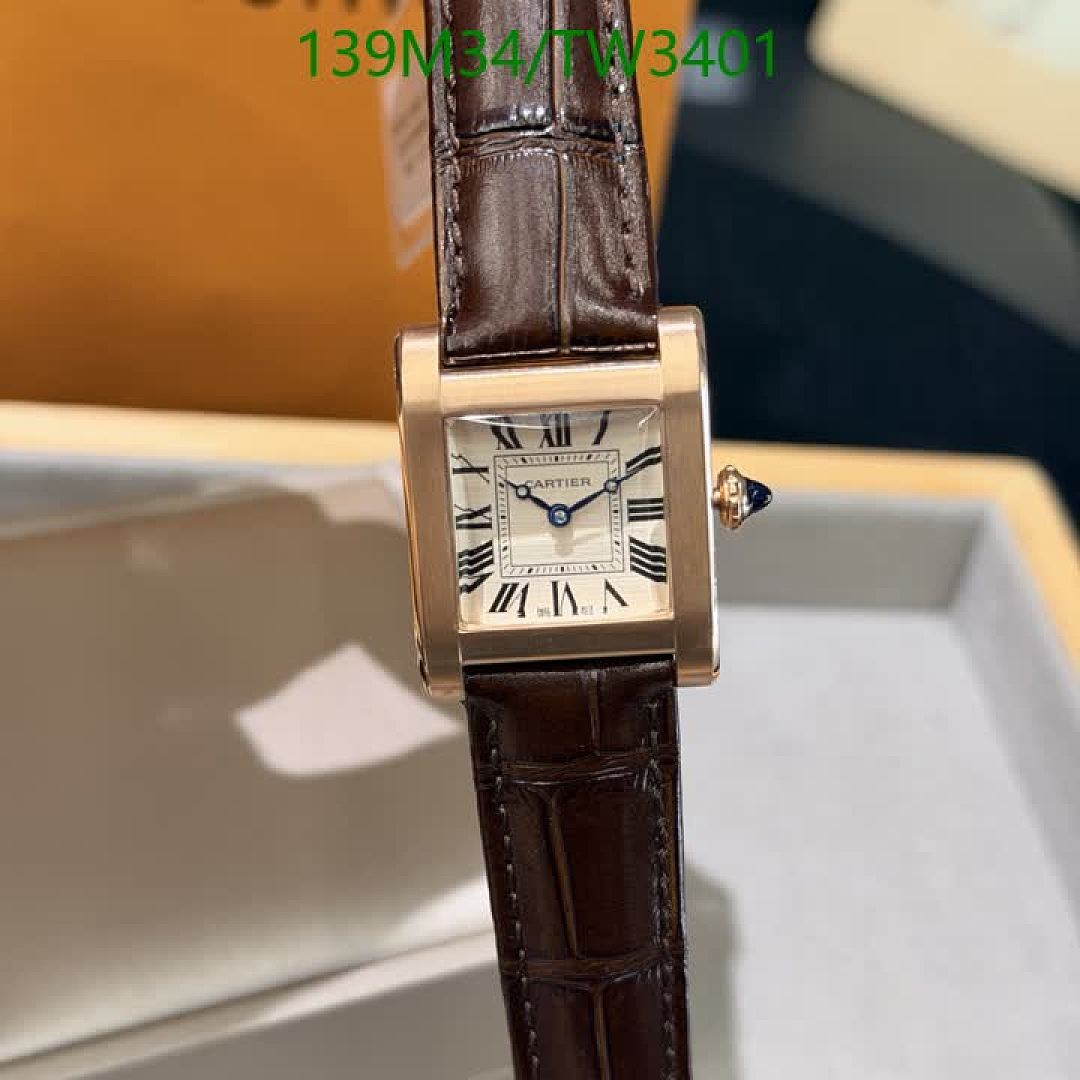 Cartier-Watch-Mirror Quality Code: TW3401 $: 139USD