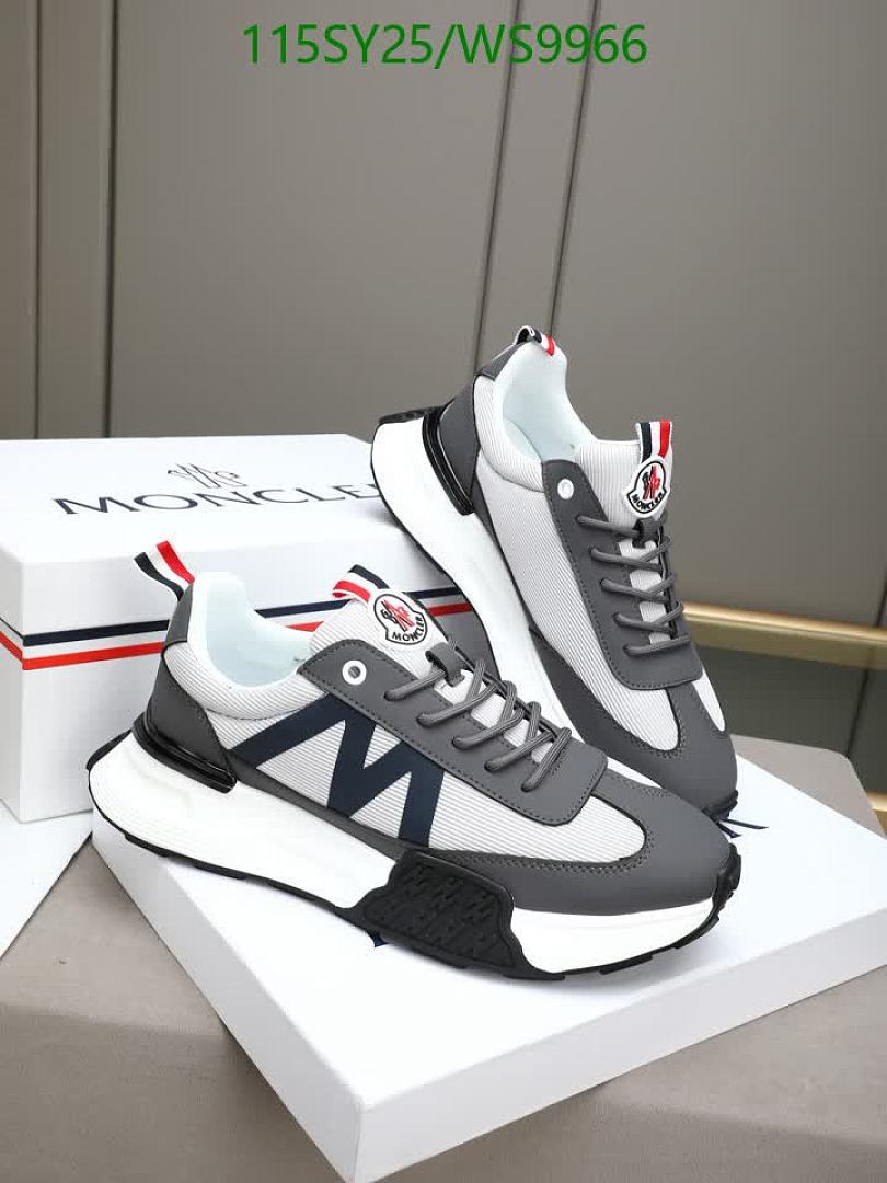 Moncler-Men shoes Code: WS9966 $: 115USD