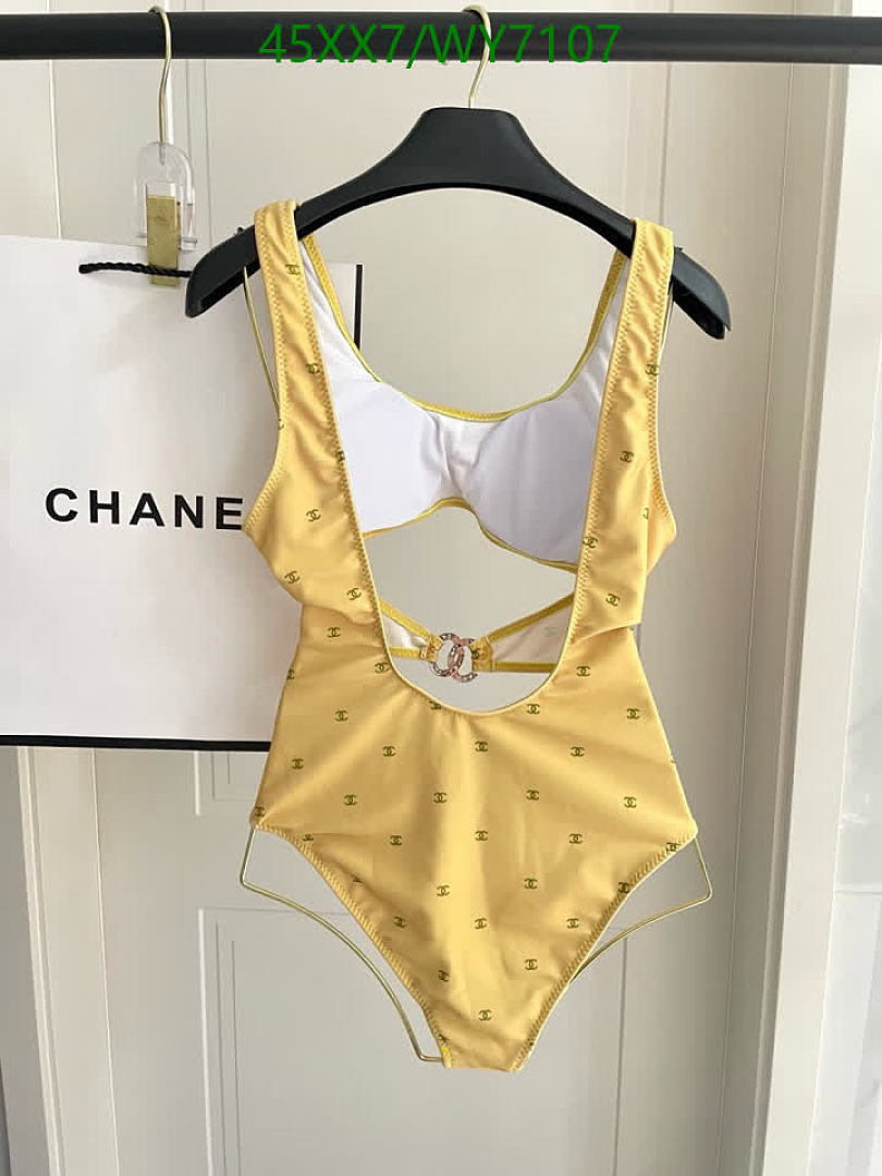 Chanel-Swimsuit Code: WY7107 $: 45USD