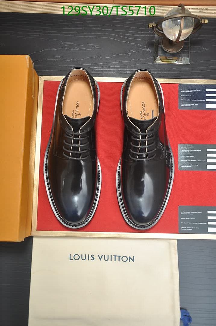 LV-Men shoes Code: TS5710 $: 129USD