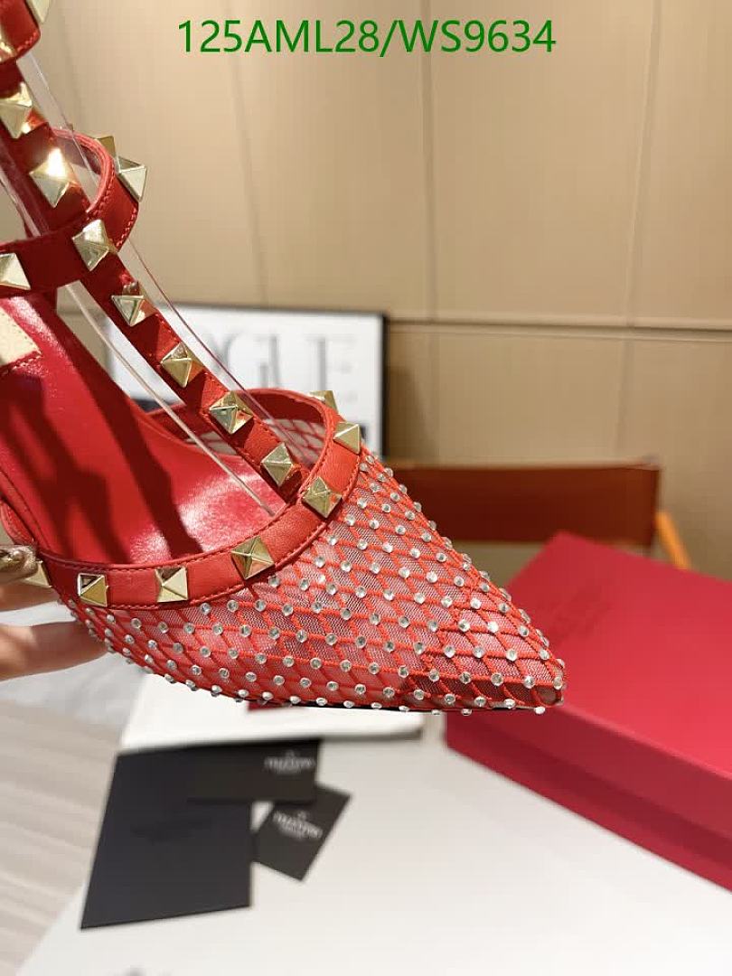 Valentino-Women Shoes Code: WS9634 $: 125USD