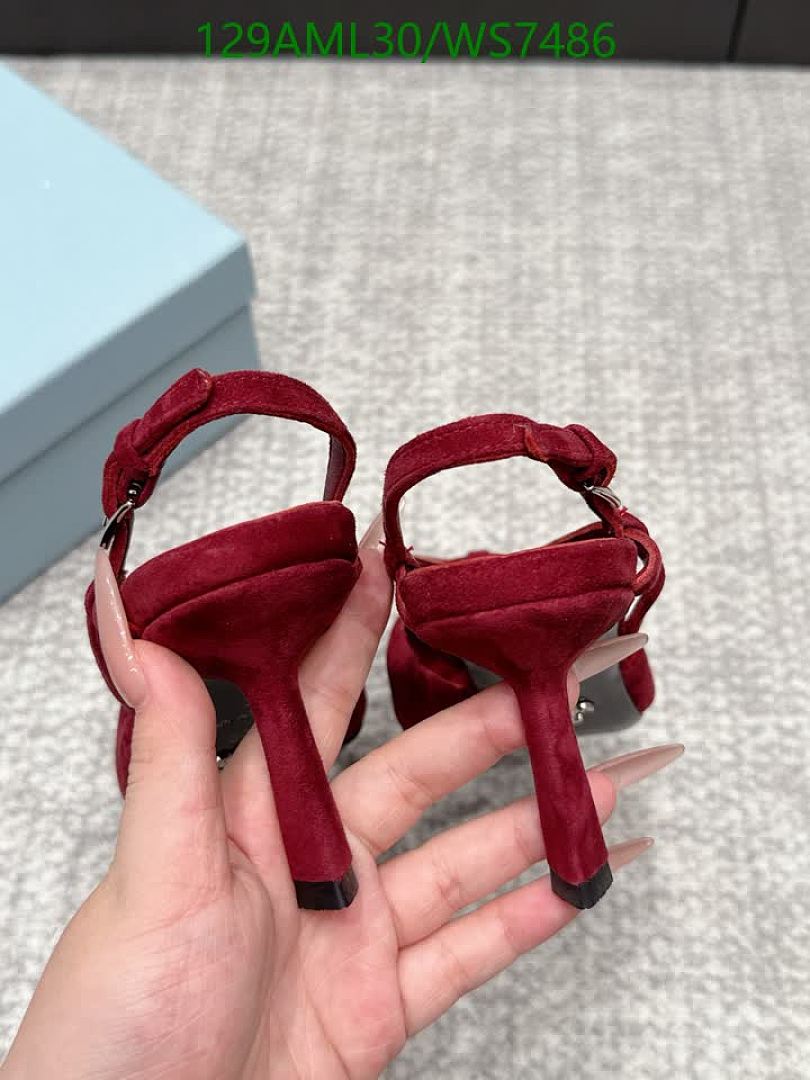 Prada-Women Shoes Code: WS7486 $: 129USD