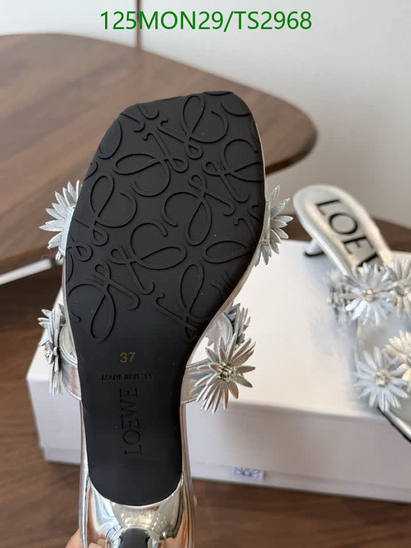 Loewe-Women Shoes Code: TS2968 $: 125USD